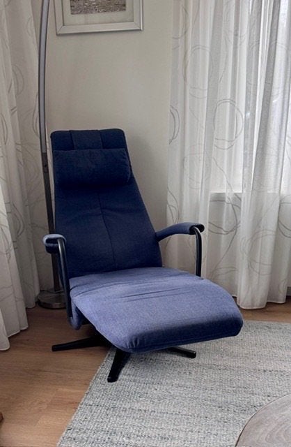 Prominent  relaxfauteuil, Ophalen, Gebruikt, Minder dan 75 cm, 50 tot 75 cm