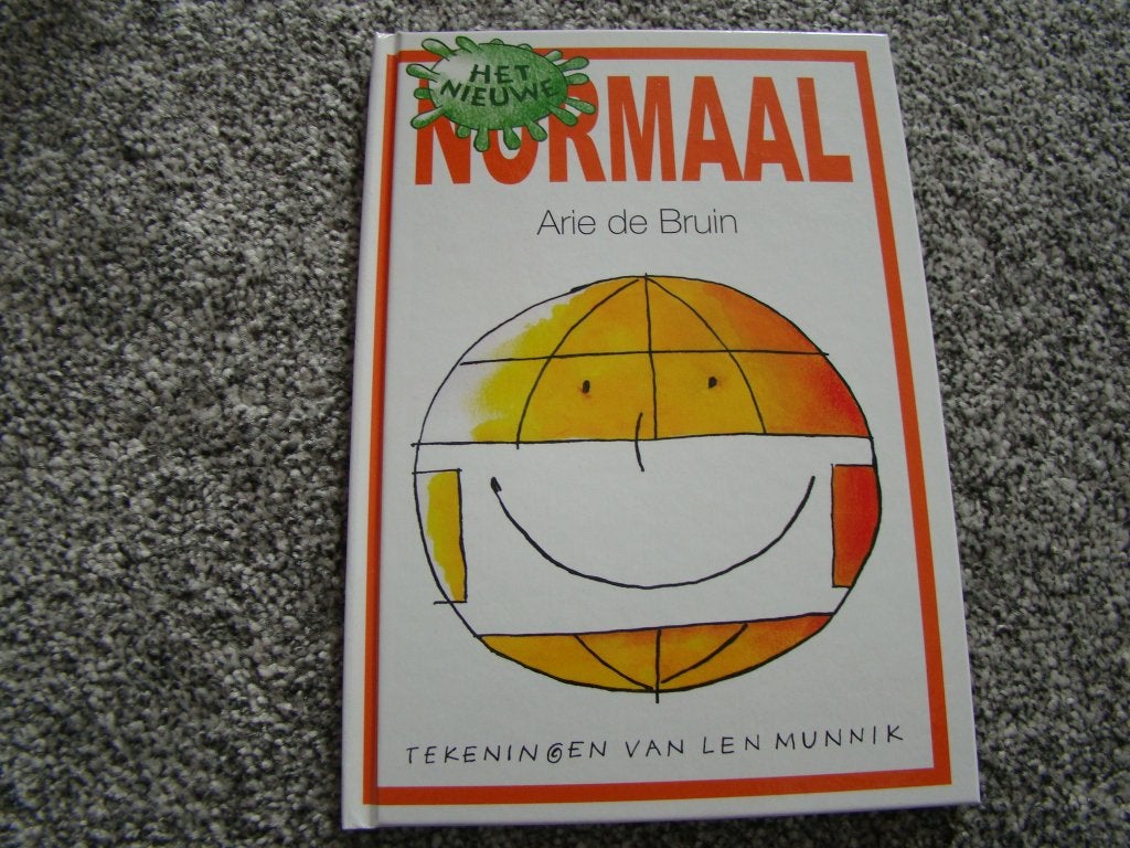 Het nieuwe normaal door Arie de Bruin - gedichten / NIEUW, Boeken, Ophalen of Verzenden, Nieuw, Arie de Bruin
