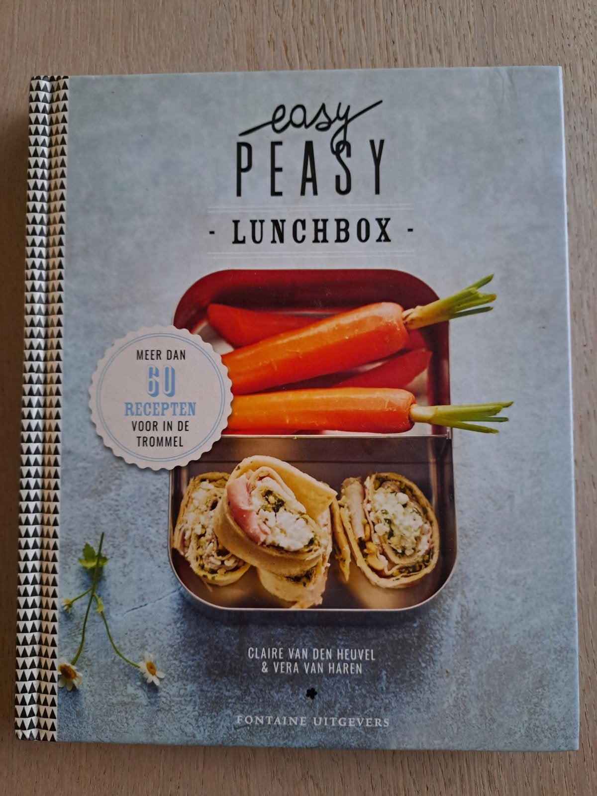 EASY PEASY Lunchbox, Ophalen of Verzenden, Zo goed als nieuw, Gezond koken