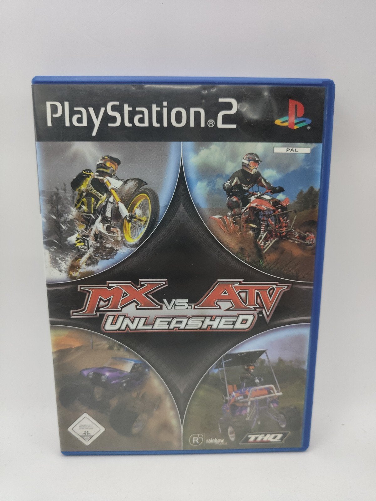 MX vs. ATV Unleashed - PlayStation 2 (PS2), Spelcomputers en Games, THQ, 1 speler, Ophalen of Verzenden, Zo goed als nieuw