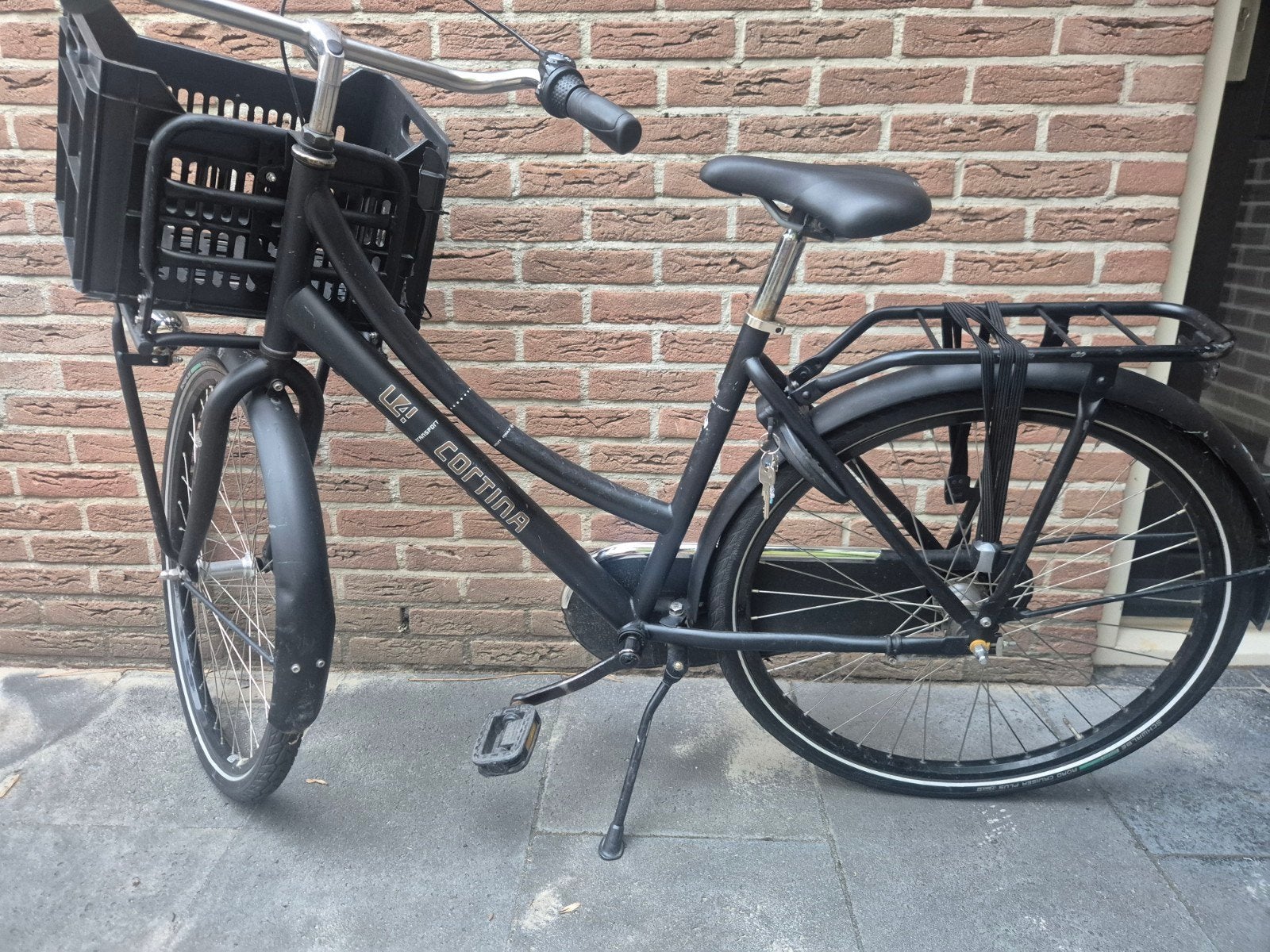 Cortina fiets 26 inch, Ophalen, Gebruikt, 26 inch of meer