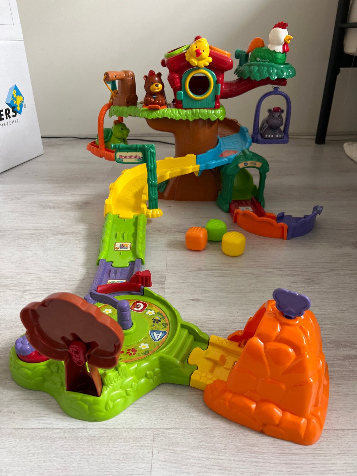 VTech Zoef Zoef Dieren Boomhuis Avontuur Speelset, Ophalen of Verzenden, Gebruikt, Jongen of Meisje