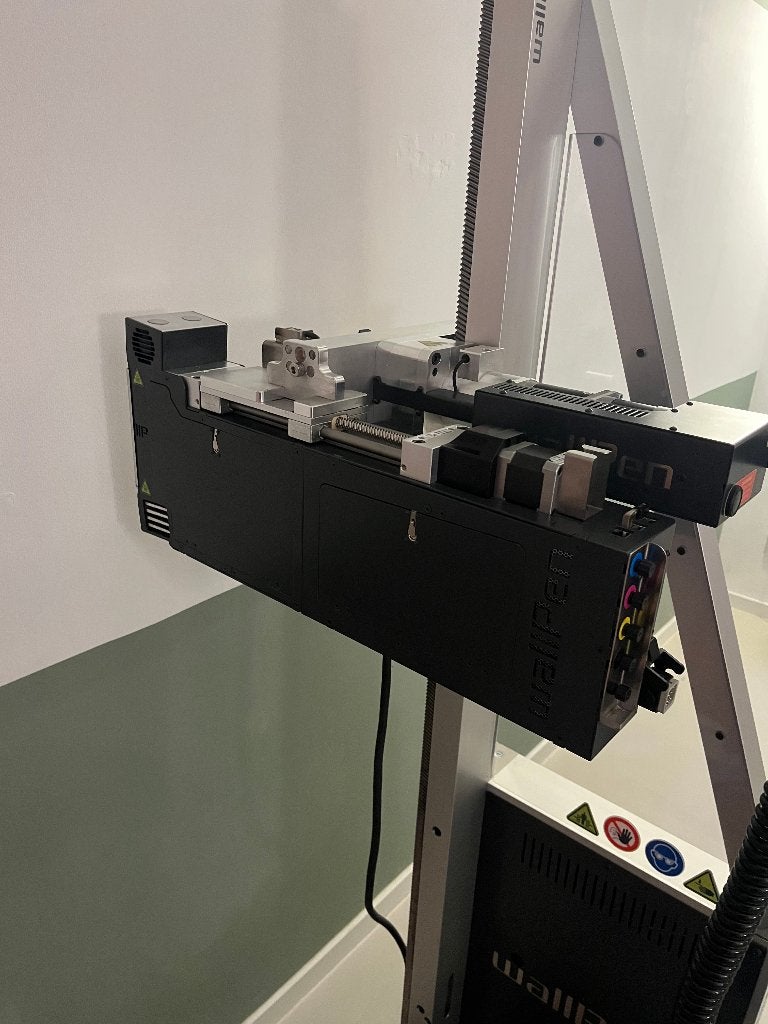 Wallpen muurprinter, Ophalen, Printer, Inkjetprinter, Kleur printen