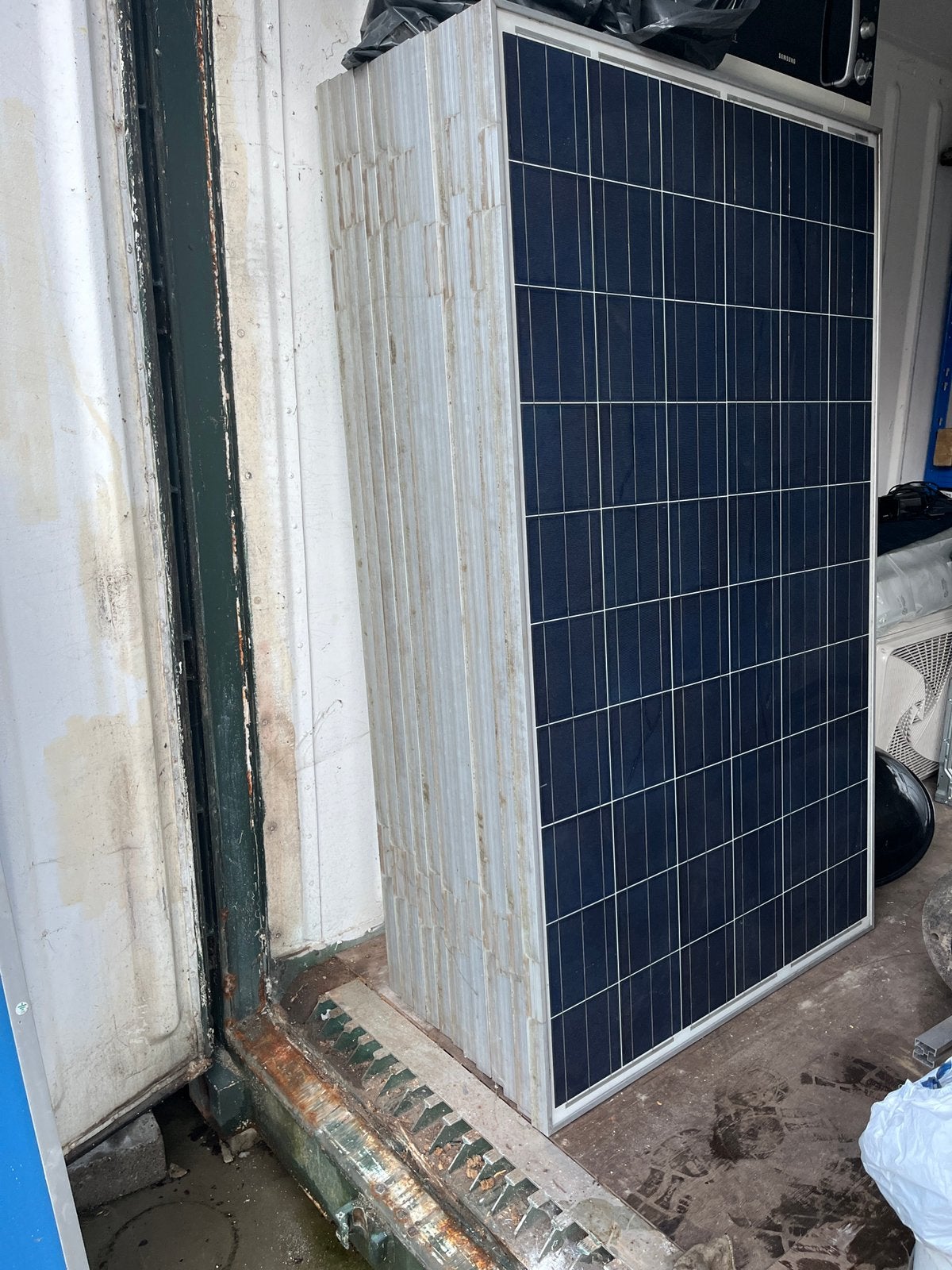 Zonnepanelen 12 stuks, Ophalen of Verzenden