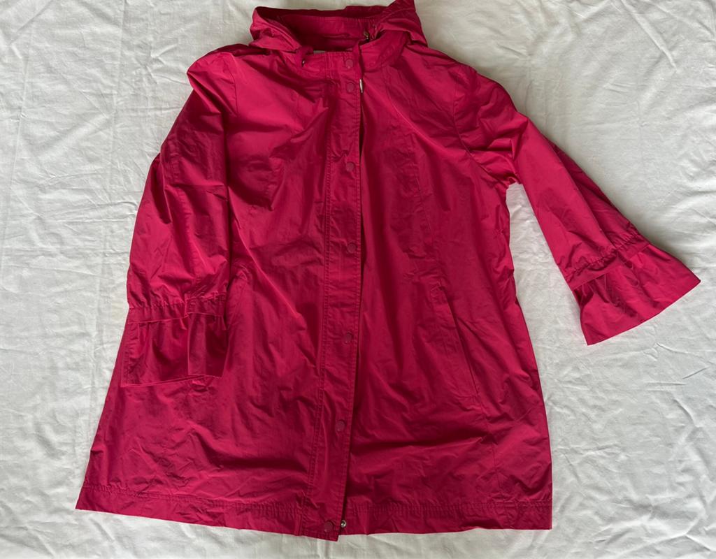 Zo goed als nieuwe roze regenjas van Gerry Weber, Ophalen of Verzenden, Zo goed als nieuw, Maat 42/44 (L), Roze