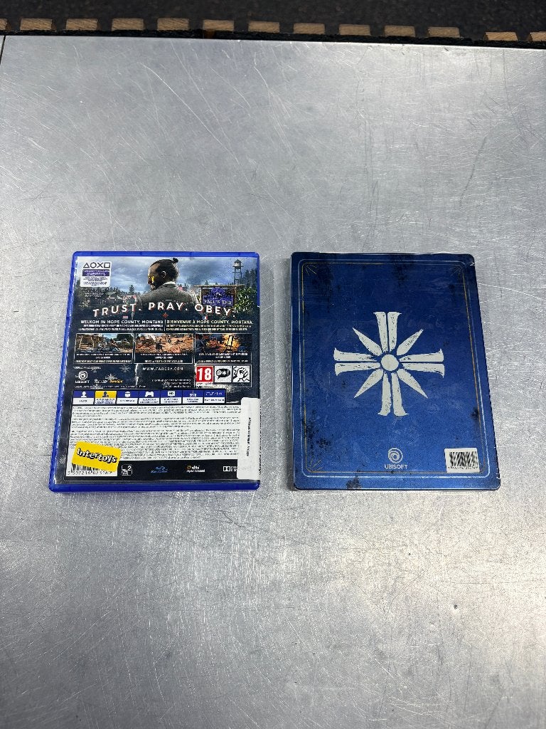 Far Cry 5 Steelbook PS4 | Open World Shooter, Vanaf 18 jaar, Shooter, ., 1 speler