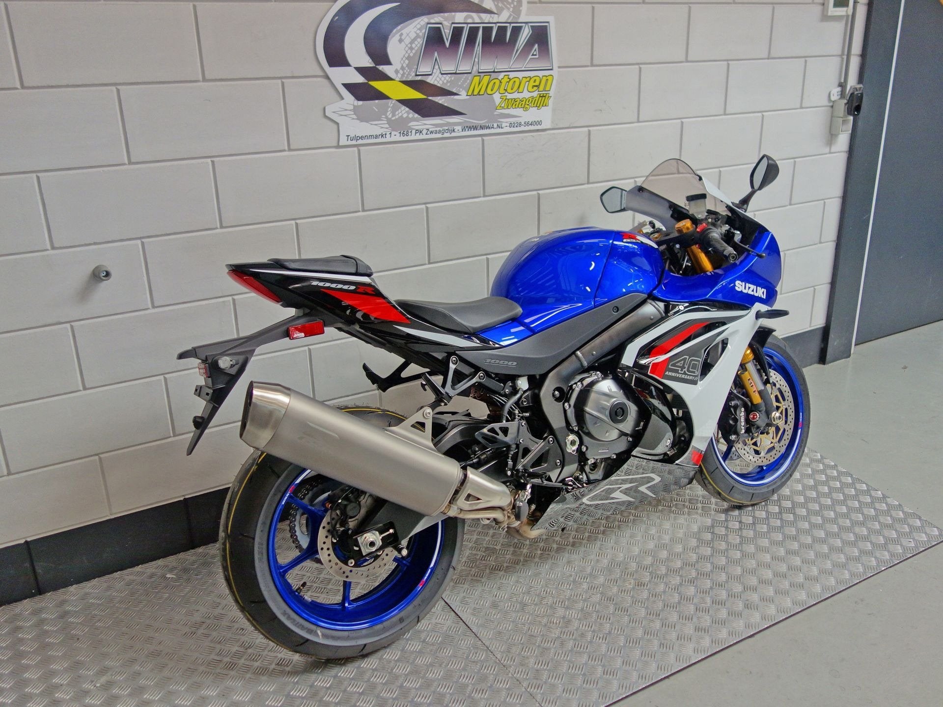 Suzuki GSX-R 1000, Super Sport, Meer dan 35 kW, 999 cc, Gebruikt