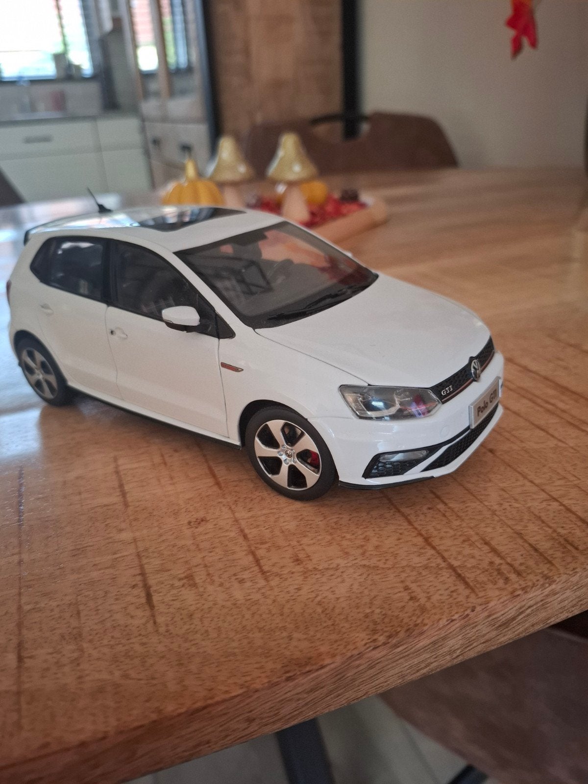 modelauto vw polo, Ophalen of Verzenden, Gebruikt, Auto