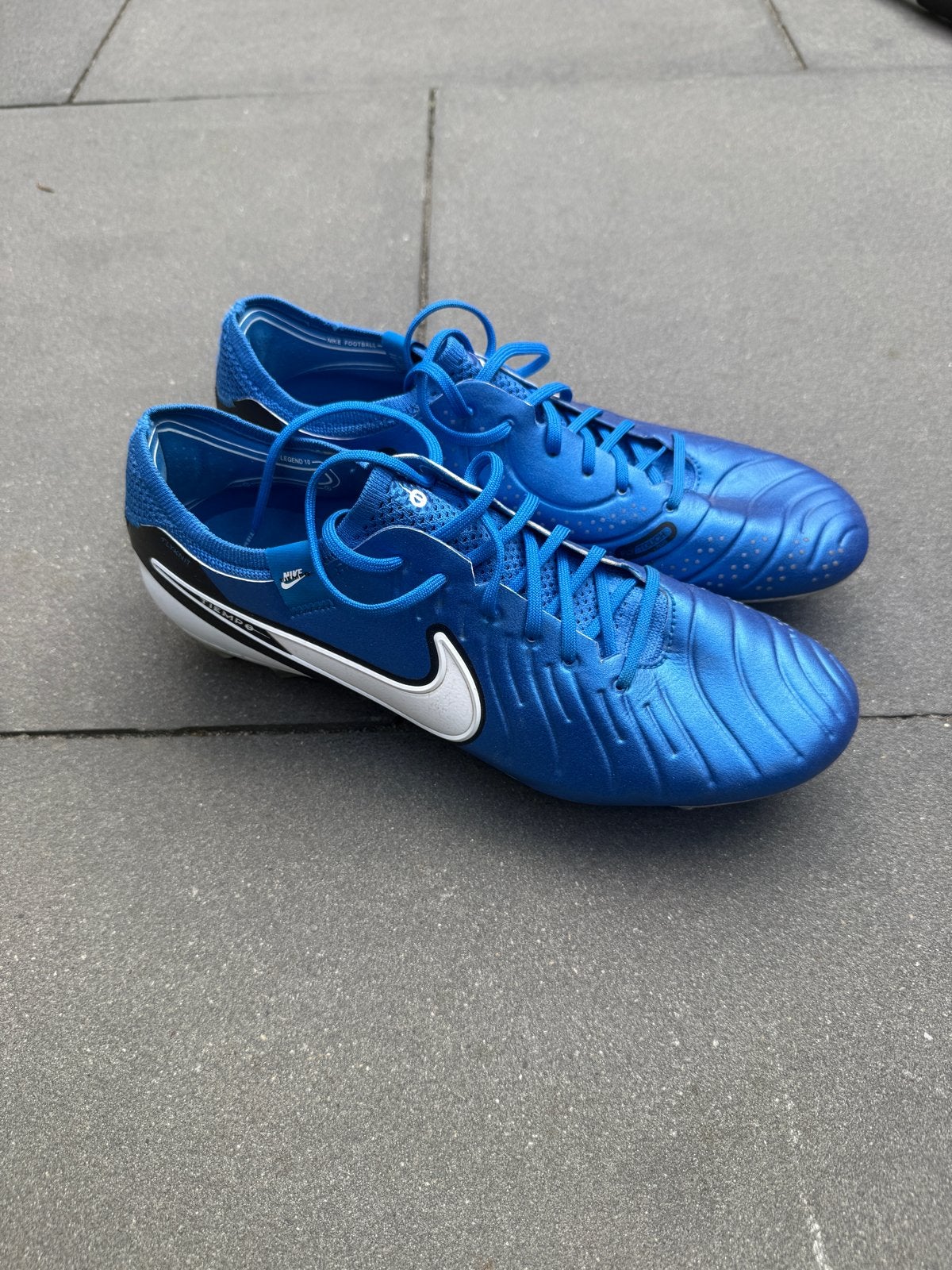 Nike Tiempo maat 44,5 Legend 9 Elite FG Voetbalschoenen, Maat XS of kleiner, Ophalen of Verzenden, Zo goed als nieuw, Schoenen