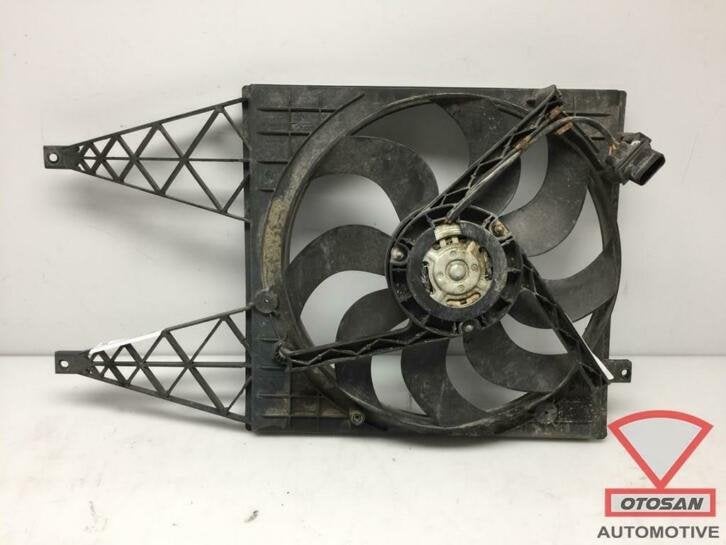 vw polo 9n 9n3 ibiza koelvin ventilator 6q0121207n