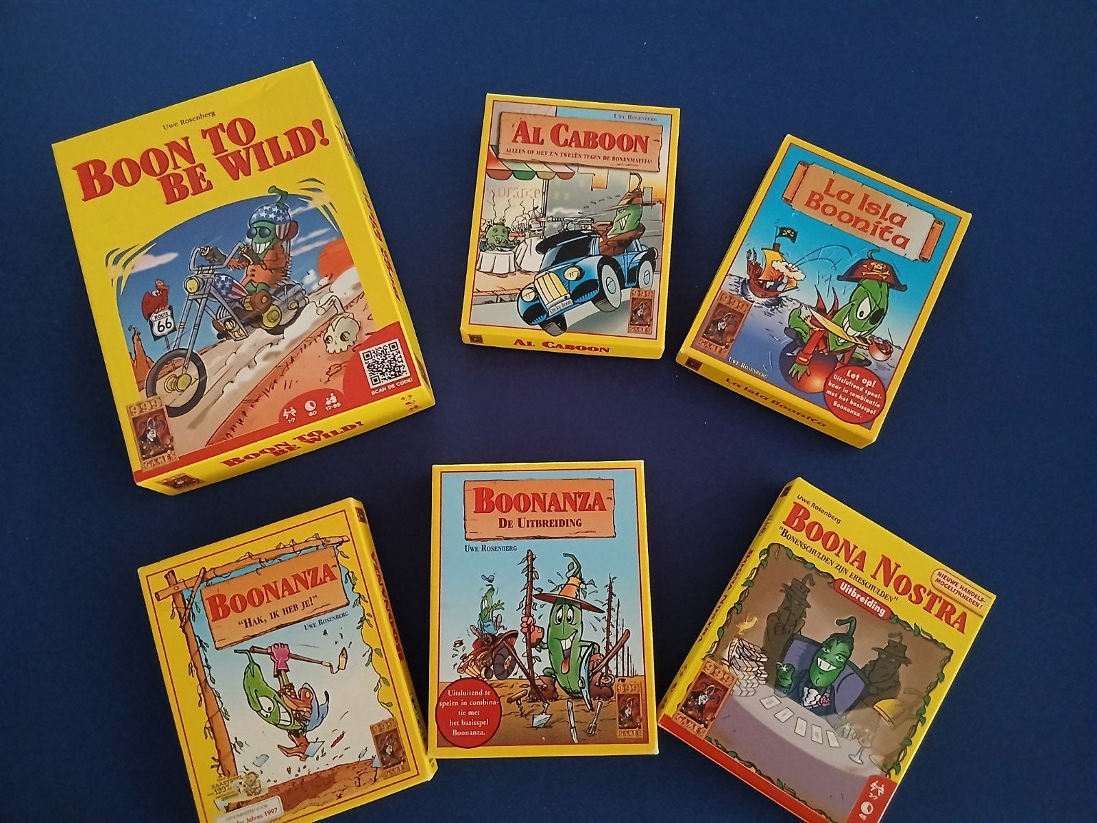 Boonanza verzameling, Hobby en Vrije tijd, Gezelschapsspellen | Kaartspellen, Ophalen of Verzenden, Zo goed als nieuw
