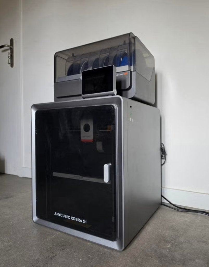 Betrouwbare 3d print service, Ingebouwde Wi-Fi, Verzenden, Nieuw, Filament