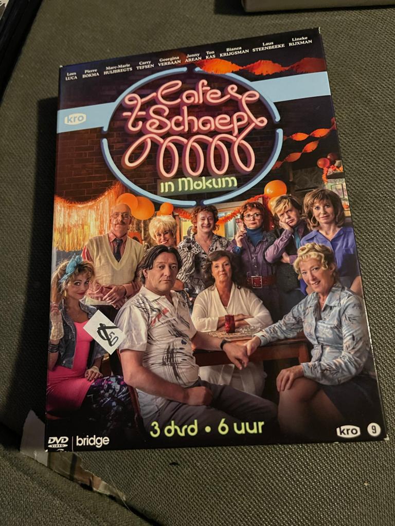Café 't Schaep in Mokum - 3 DVD Boxset, Cd's en Dvd's, Boxset, Vanaf 9 jaar, Ophalen of Verzenden, Zo goed als nieuw