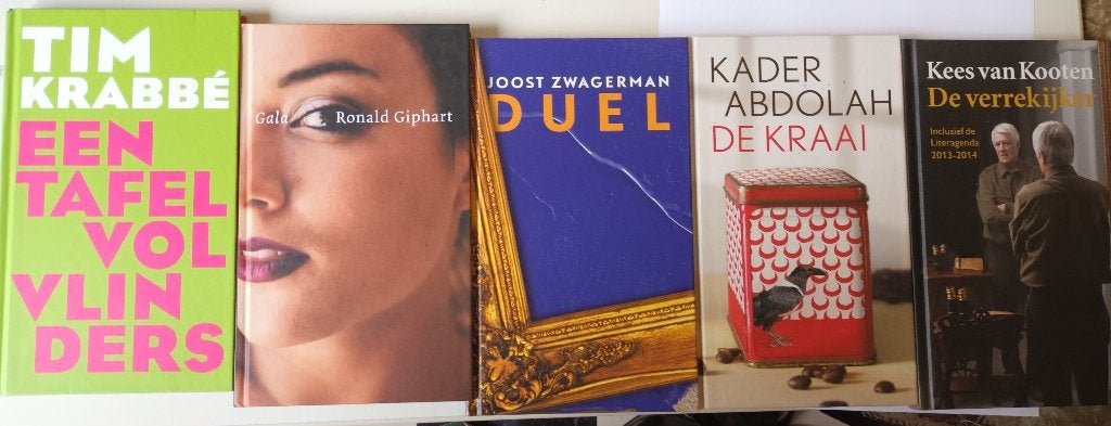 6x Boekenweekgeschenk in 1 koop...., Ophalen of Verzenden, Zo goed als nieuw