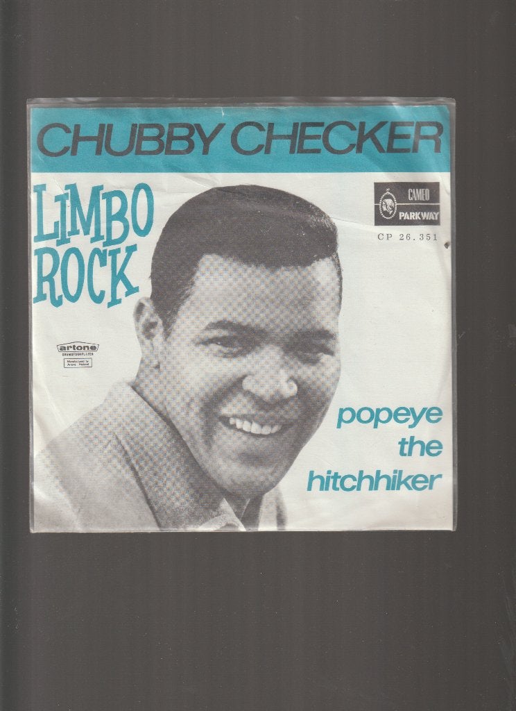 CHUBBY  CHECKER  --  LIMBO  ROCK, 7 inch, Zo goed als nieuw, Pop, Fotohoes