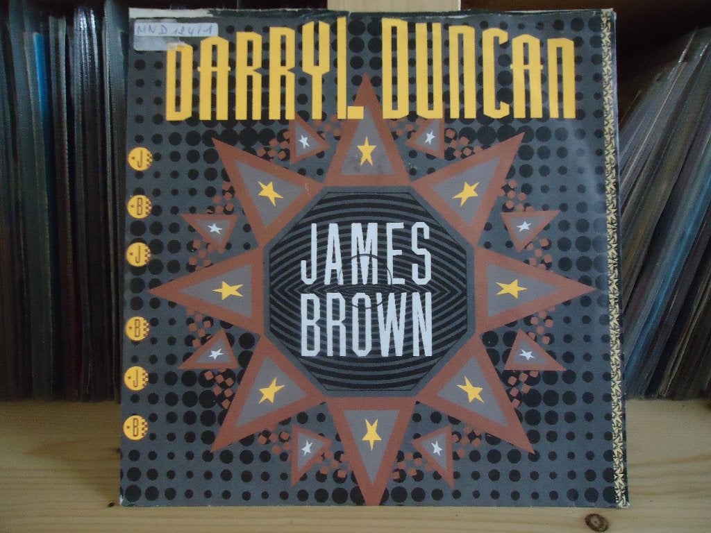 7" Single Darryl Duncan - James Brown (Part 1 & 2), Gebruikt, 7 inch, Ophalen of Verzenden, Pop