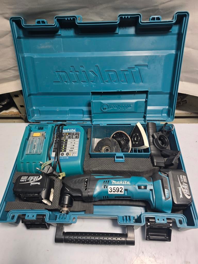 Makita accu multitool set, Ophalen of Verzenden, Makita, N.v.t, N.v.t