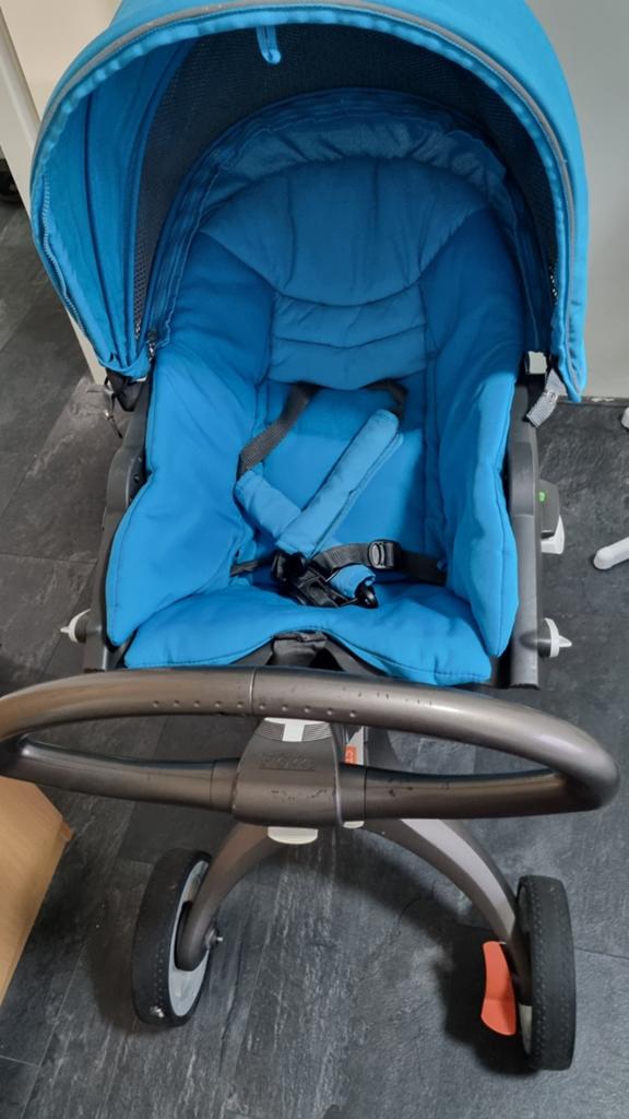 Stokke kinderwagen en buggy, Ophalen, Zo goed als nieuw