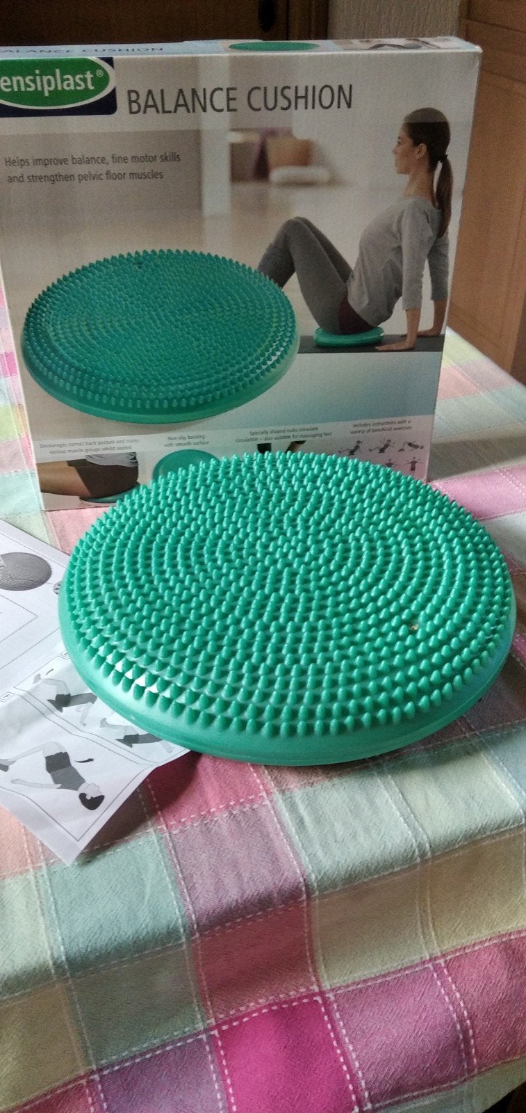 Sensiplast balans kussen, Ophalen of Verzenden, Zo goed als nieuw