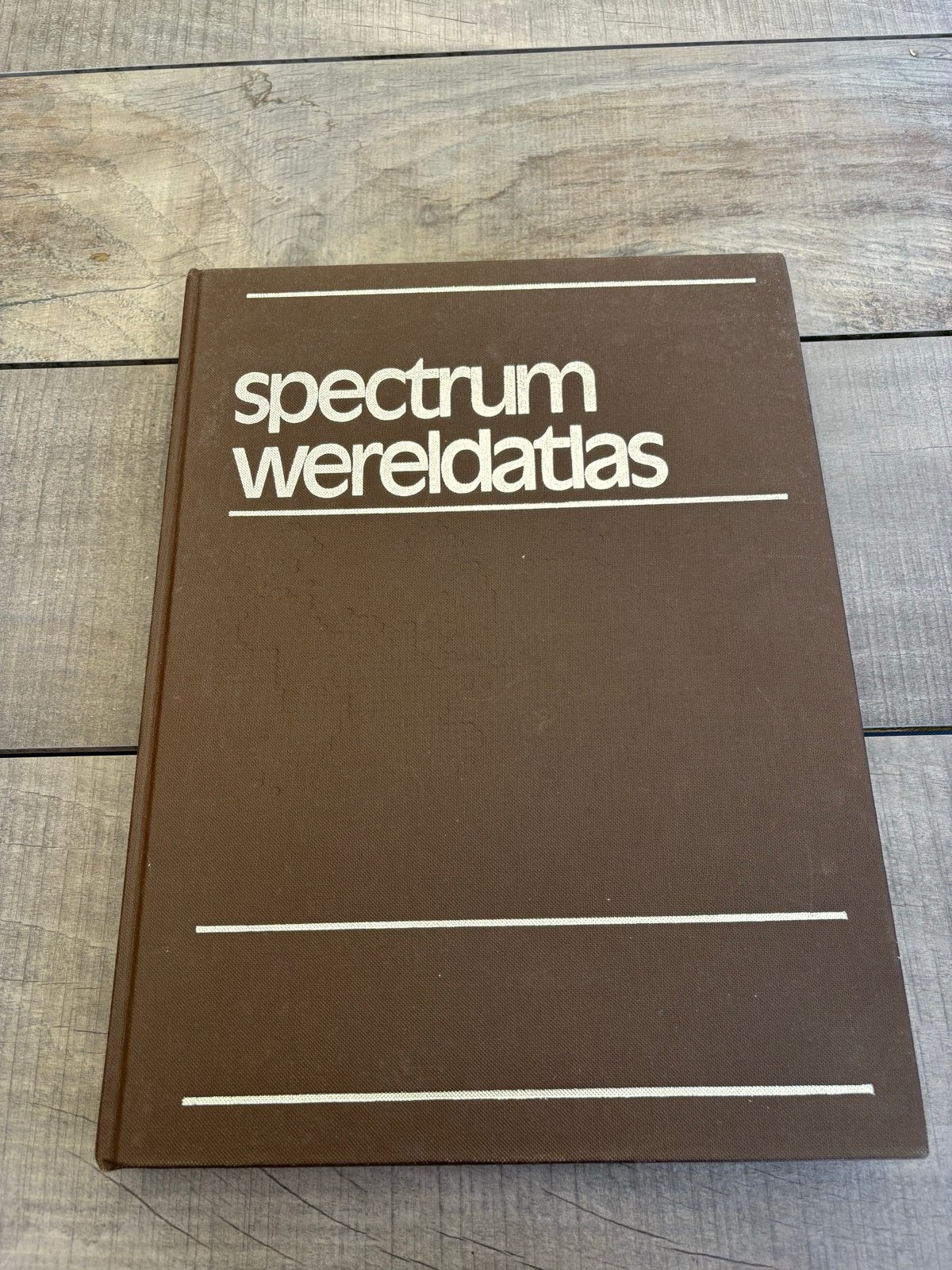 Spectrum Wereldatlas - Klassieke Wereldkaarten, Boeken, Atlassen en Landkaarten, Overige atlassen, 1800 tot 2000, Wereld, Ophalen