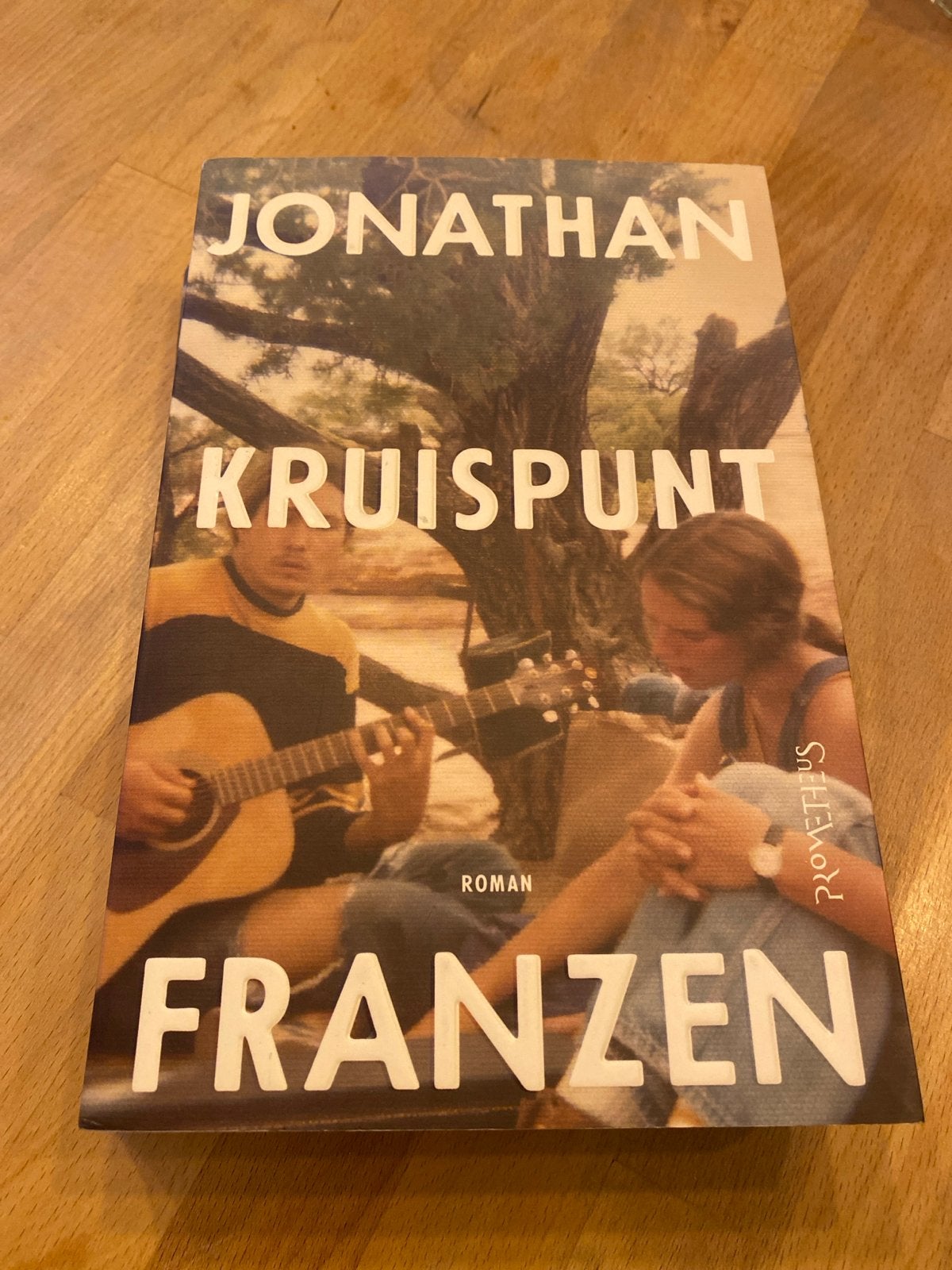 Jonathan Franzen - Kruispunt (Roman), Ophalen of Verzenden, Gelezen, Nederland
