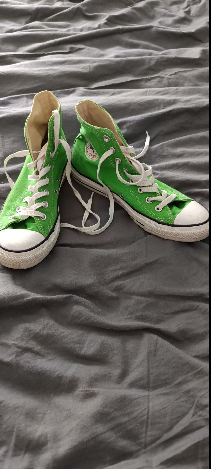 Groene Converse All Stars - Maat 40, Ophalen of Verzenden, Gedragen