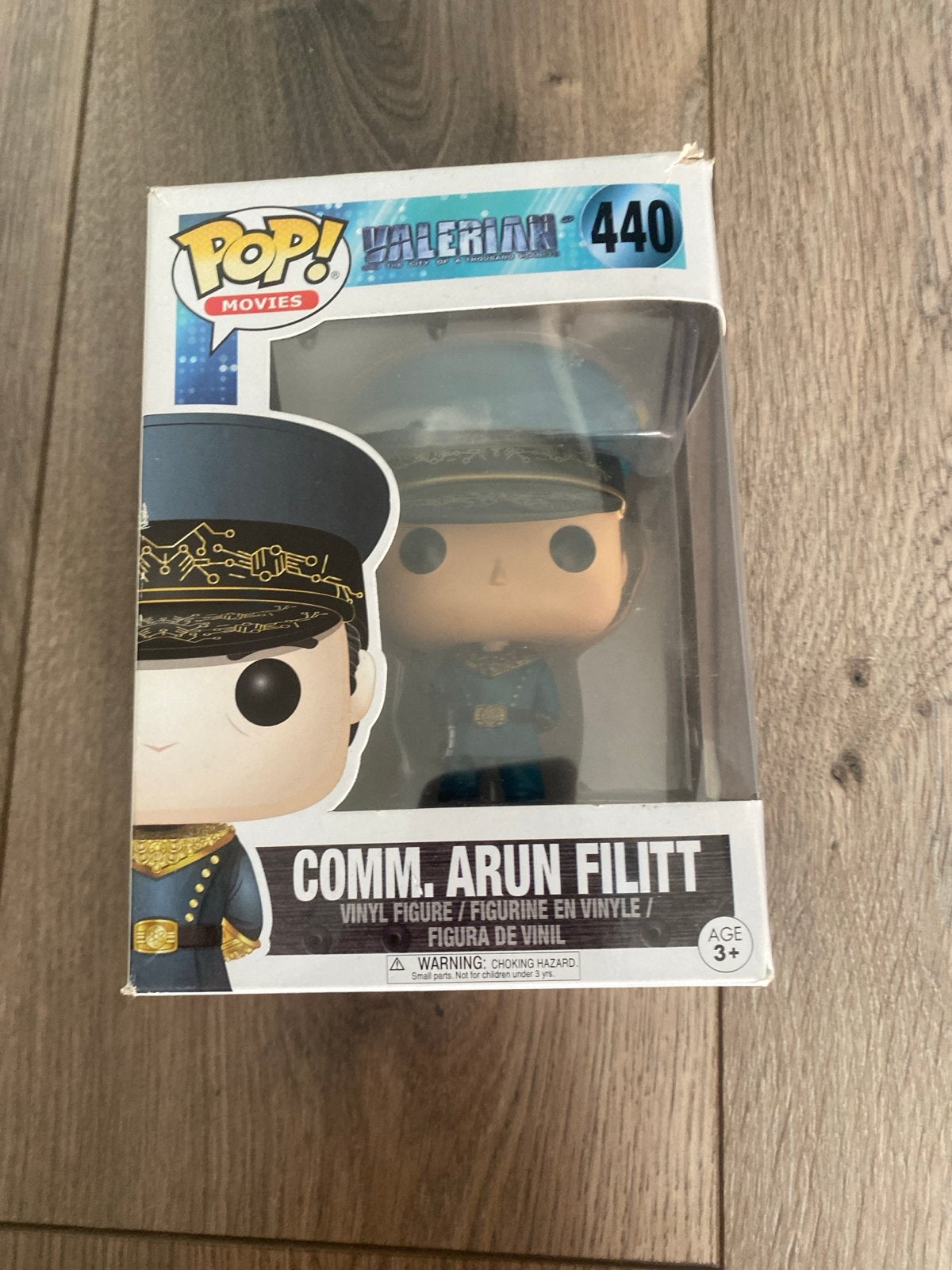 Funko Pop Valerian: Comm. Arun Filitt #440, Verzamelen, Ophalen of Verzenden, Nieuw