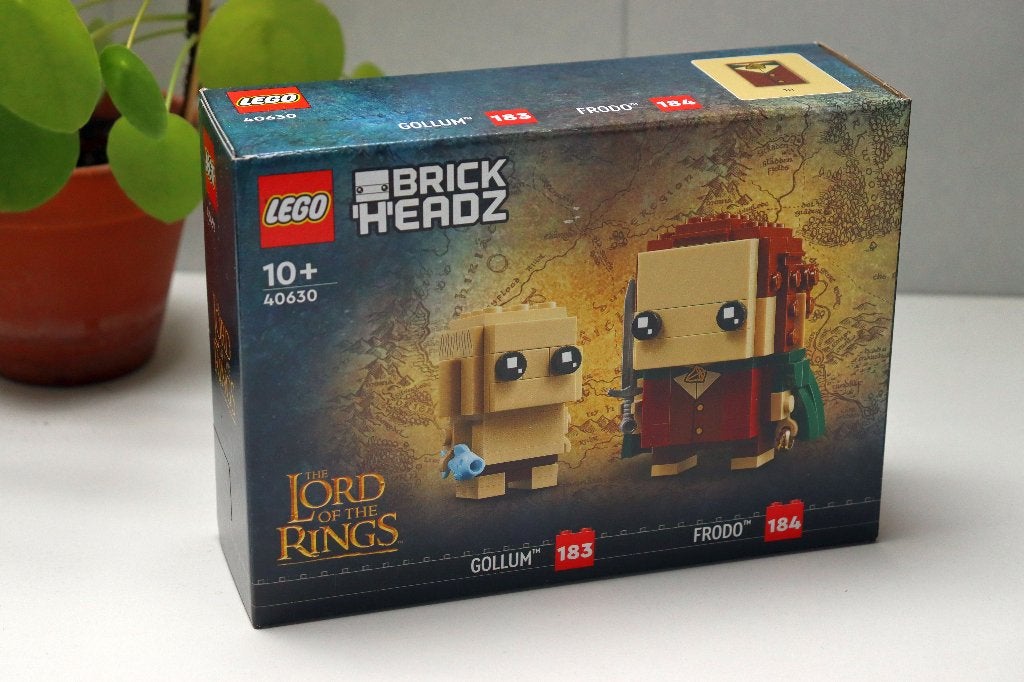 LEGO 40630 – Frodo & Gollum – Nieuw & Geseald, BrickHeadz, Lego, Nieuw, Ophalen of Verzenden
