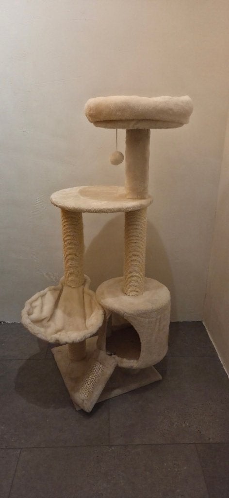 Krappaal, katten, Ophalen of Verzenden, Zo goed als nieuw, Krabpaal