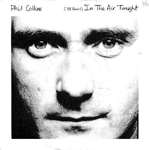Phil Collins - In the air tonight ('88 remix), Gebruikt, 7 inch, Single, Ophalen of Verzenden