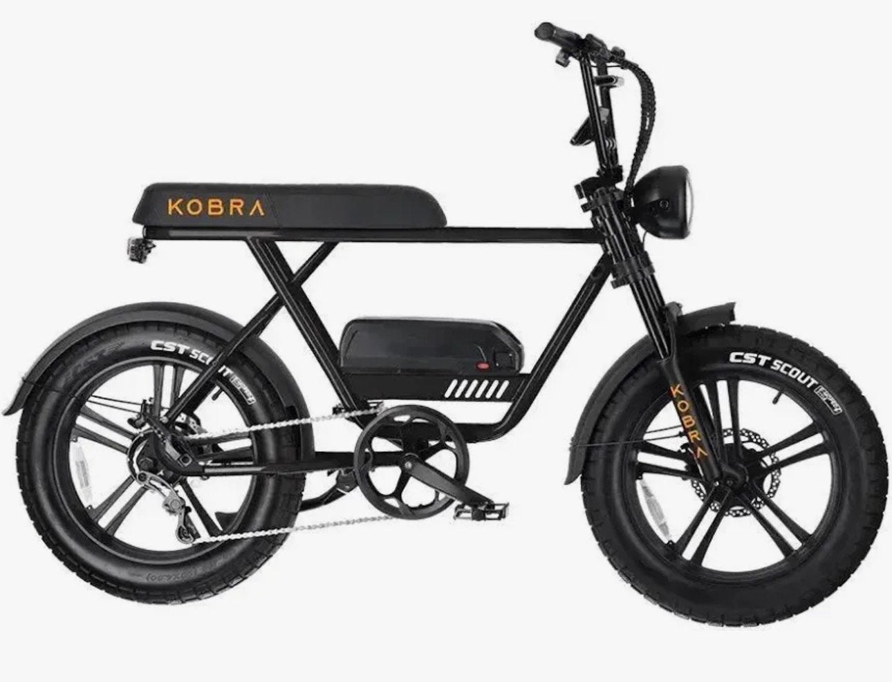 Alle onderdelen kobra fatbike, Verzenden, Zo goed als nieuw, Overige merken