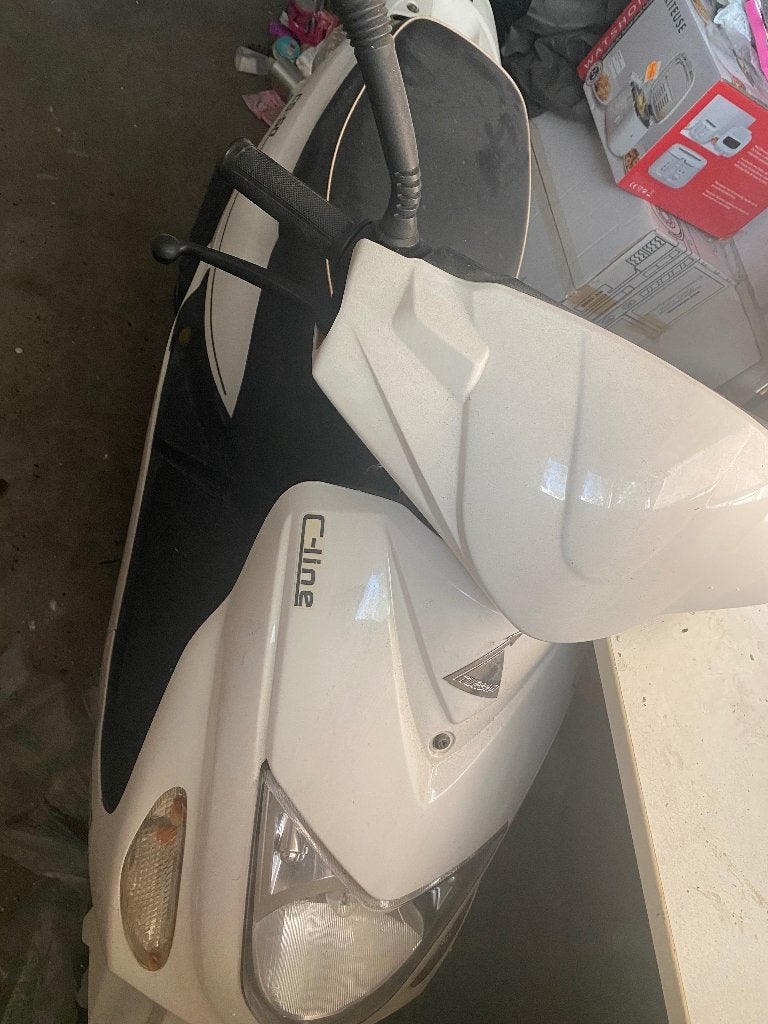 Turbho CS-50 voor onderdelen, Ophalen of Verzenden, Zo goed als nieuw, Overige typen, Overige merken