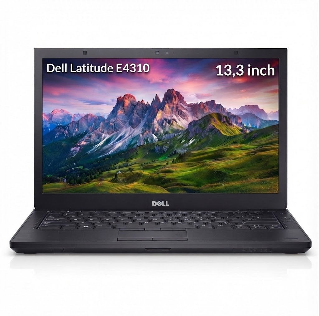 Dell Latitude E4310 i5 6GB 120GB SSD, Ophalen of Verzenden, Nieuw, Auto