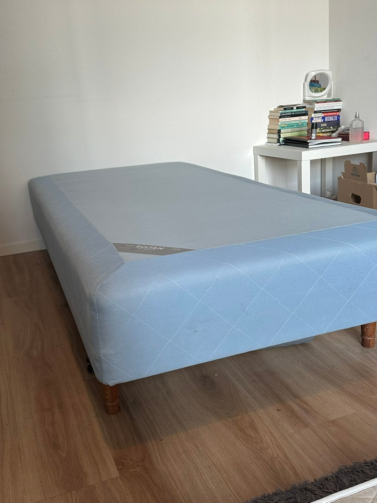 2x IKEA SULTAN bedbodem, Ophalen, Zo goed als nieuw, Eenpersoons, 90 cm