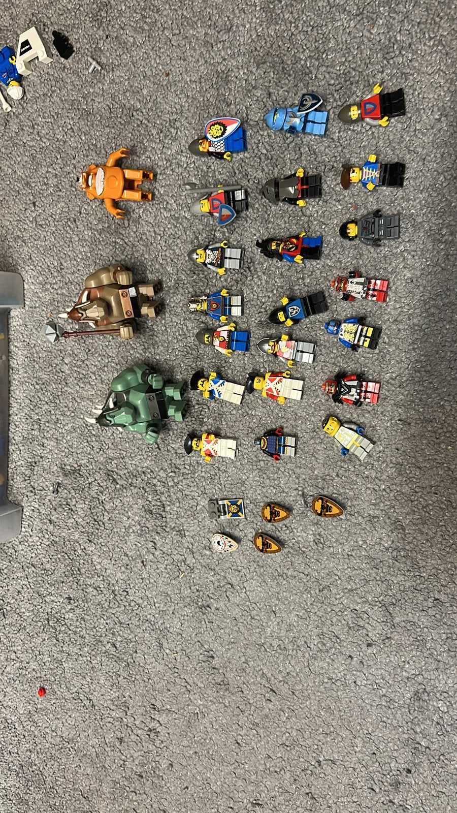 Lego poppetjes, Kinderen en Baby's, Ophalen of Verzenden, Zo goed als nieuw, Minifiguur, Lego