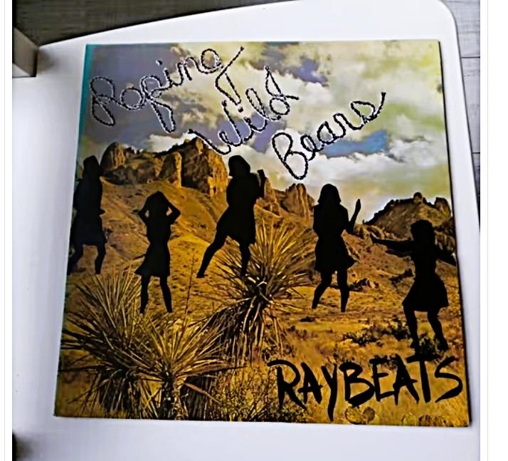 original maxi-single-the raybeats-ropping wild bears *1981*, Overige genres, Maxi-single, 1980 - 1989, Ophalen of Verzenden