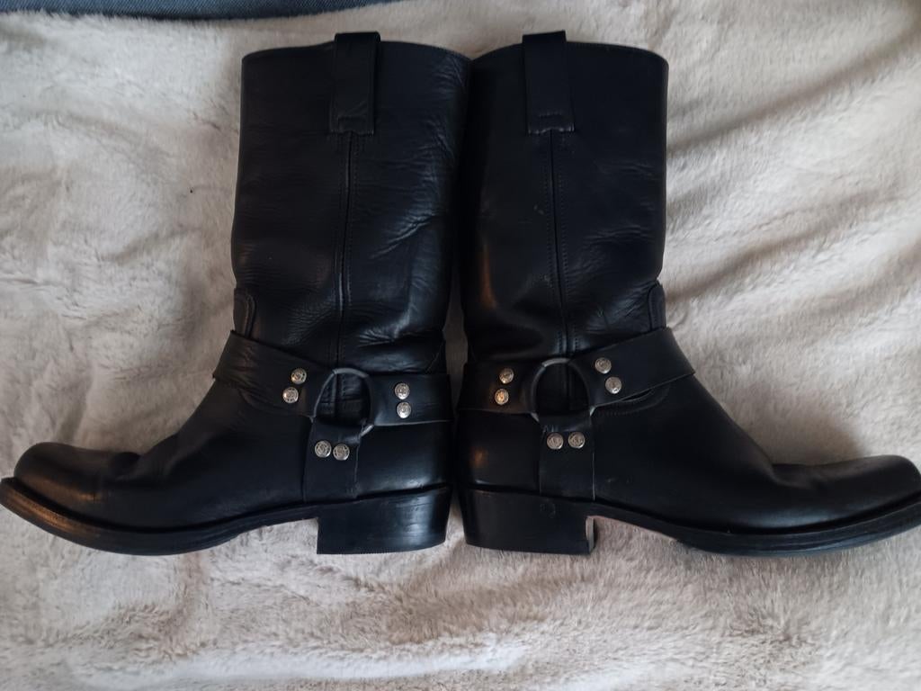 motor laarsen nieuw merk sancho, Kleding | Heren, Schoenen, Ophalen of Verzenden, Nieuw, Zwart, Boots
