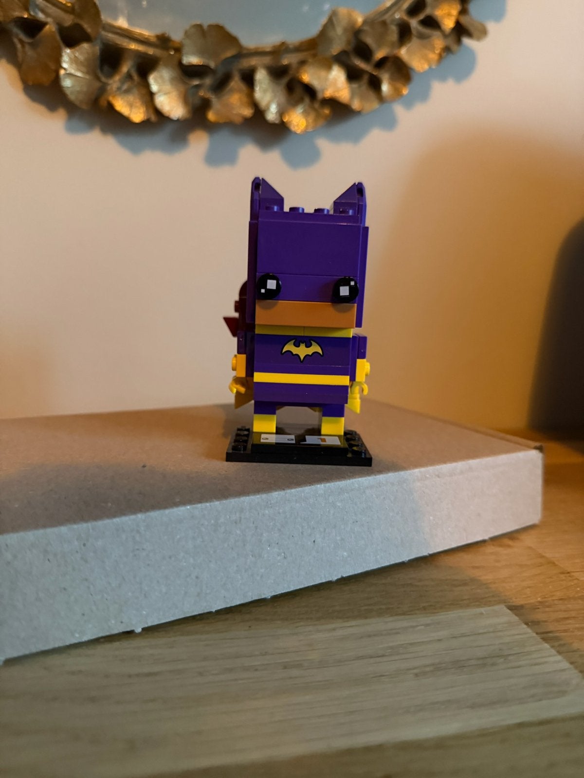 LEGO BrickHeadz Batgirl 41586 – DC Super Heroes, Ophalen of Verzenden, Gebruikt, Overige merken