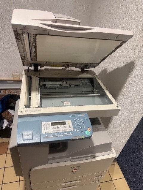 Canon iR 2016, Computers en Software, Ophalen, Gebruikt, Inkjetprinter, All-in-one
