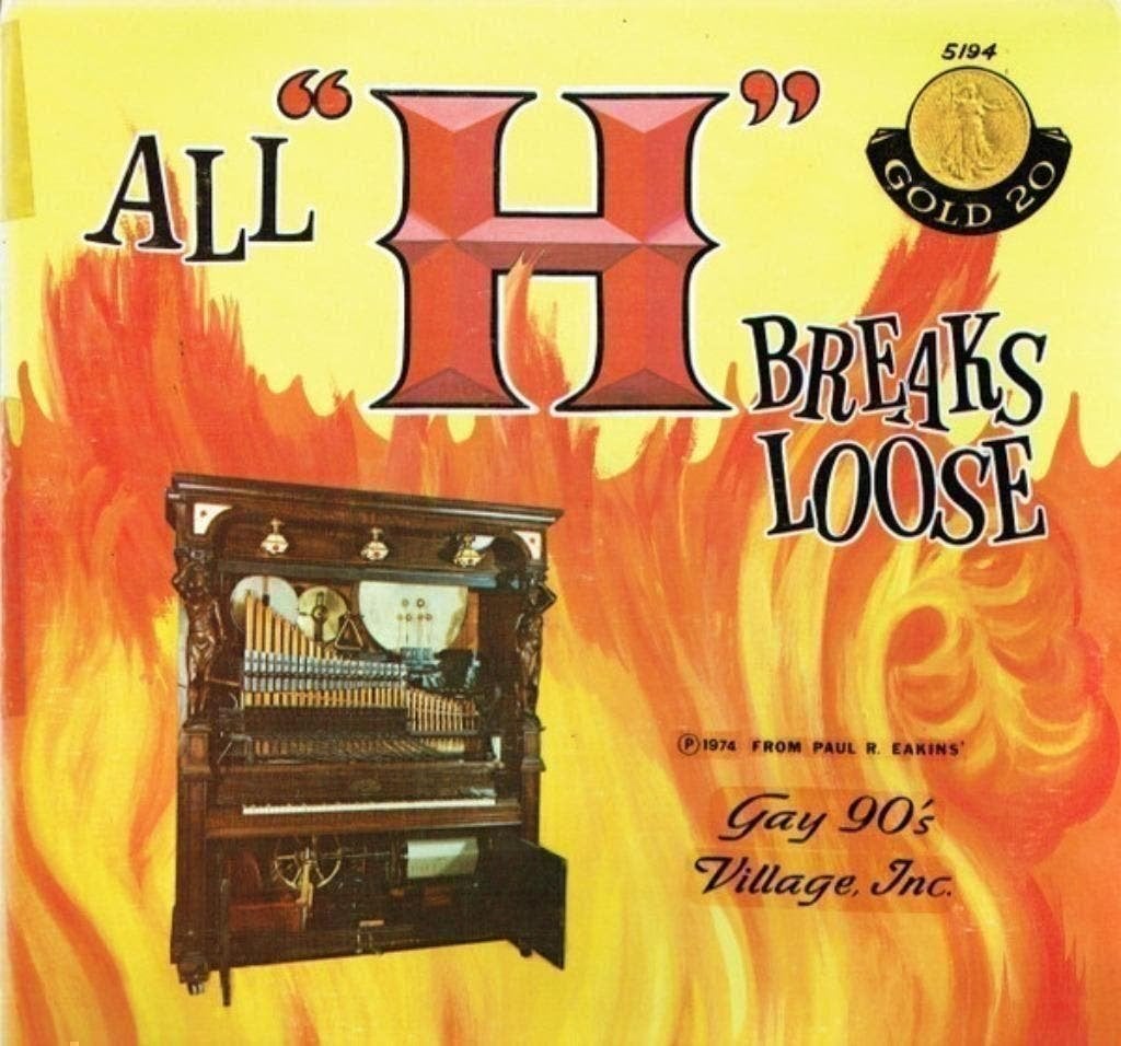 Paul Eakins – All "H" Breaks Loose, Ophalen of Verzenden, Zo goed als nieuw, 12 inch