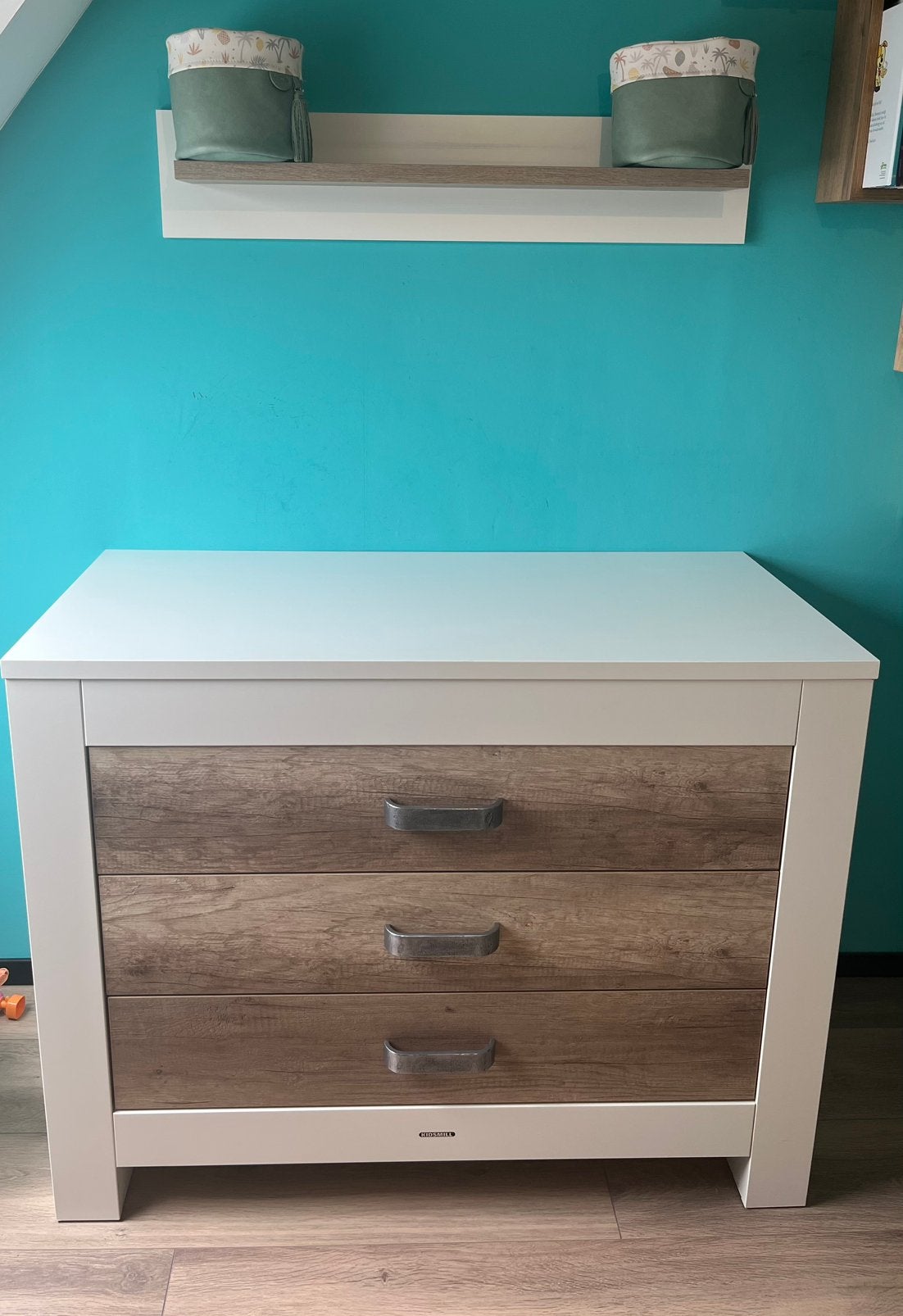 Commode Kidsmill Long Island, Ophalen, Gebruikt, 50 tot 70 cm, 105 cm of meer