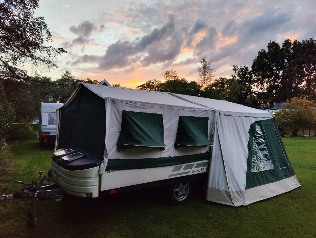 Combi Camp vouwwagen, Ophalen, Combi-Camp, Tot en met 2, Aanwezig
