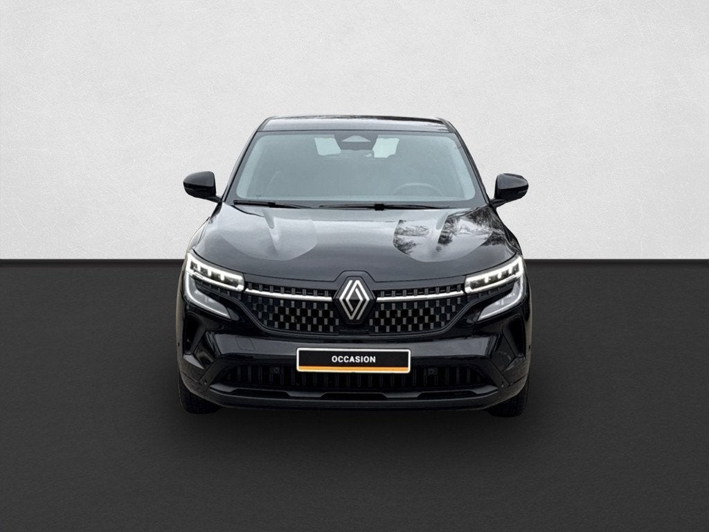 Renault Austral 1.2 MHEV EDC 140 Equilibre AUTOMAAT / STOELV, 745 kg, Stof, 4 cilinders, Zwart