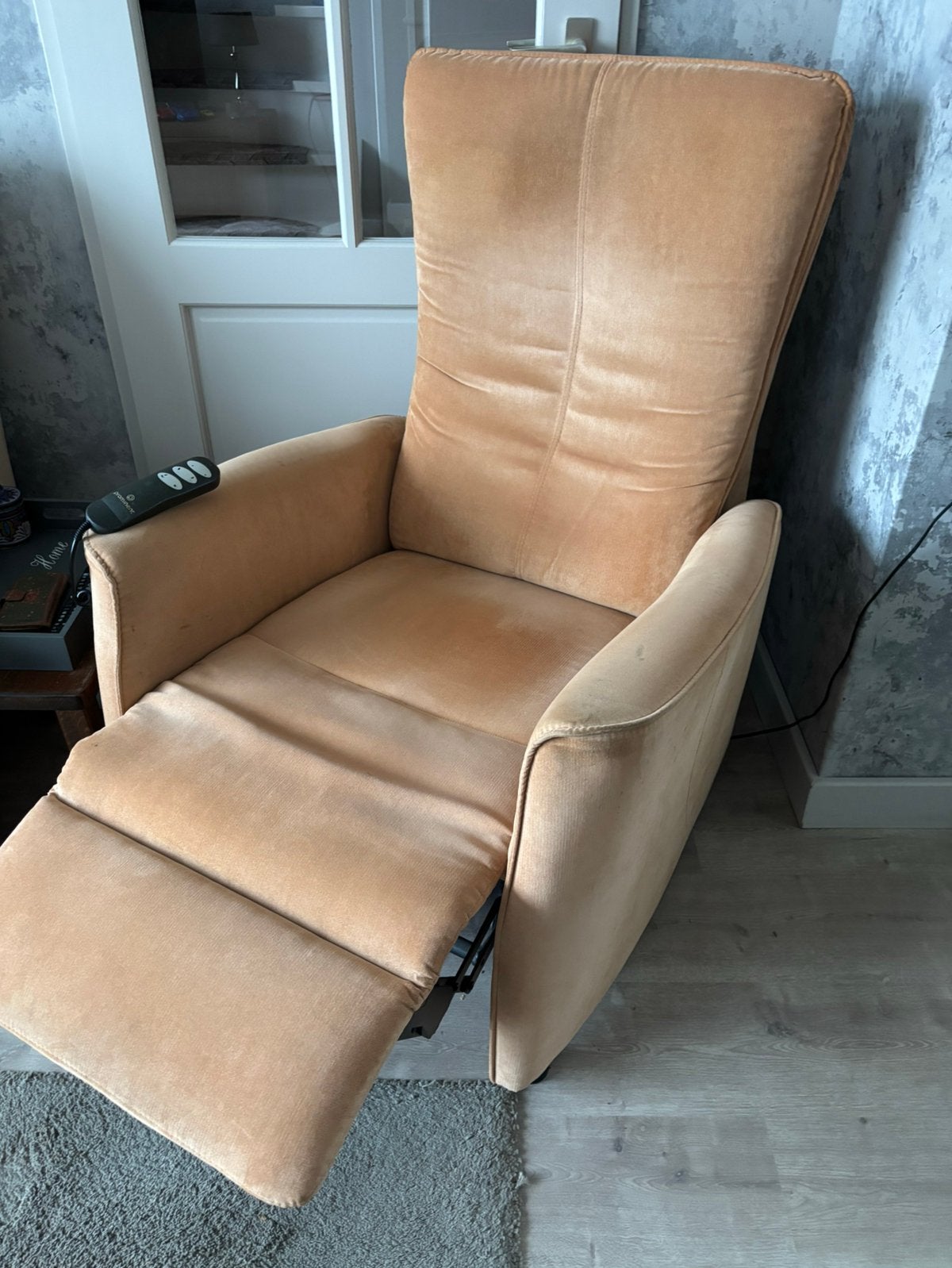 Senioren sta-op stoel, Ophalen, Gebruikt, Eenpersoons, Minder dan 75 cm