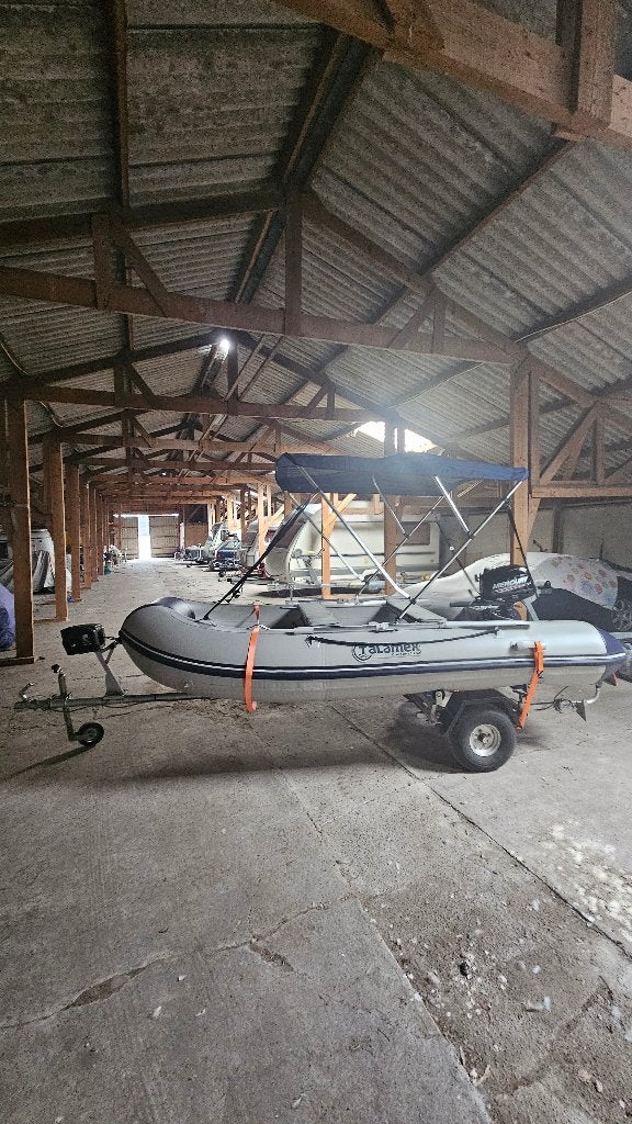 Rubberboot trailer, Ophalen, Minder dan 1500 kg, Gebruikt, Overige typen
