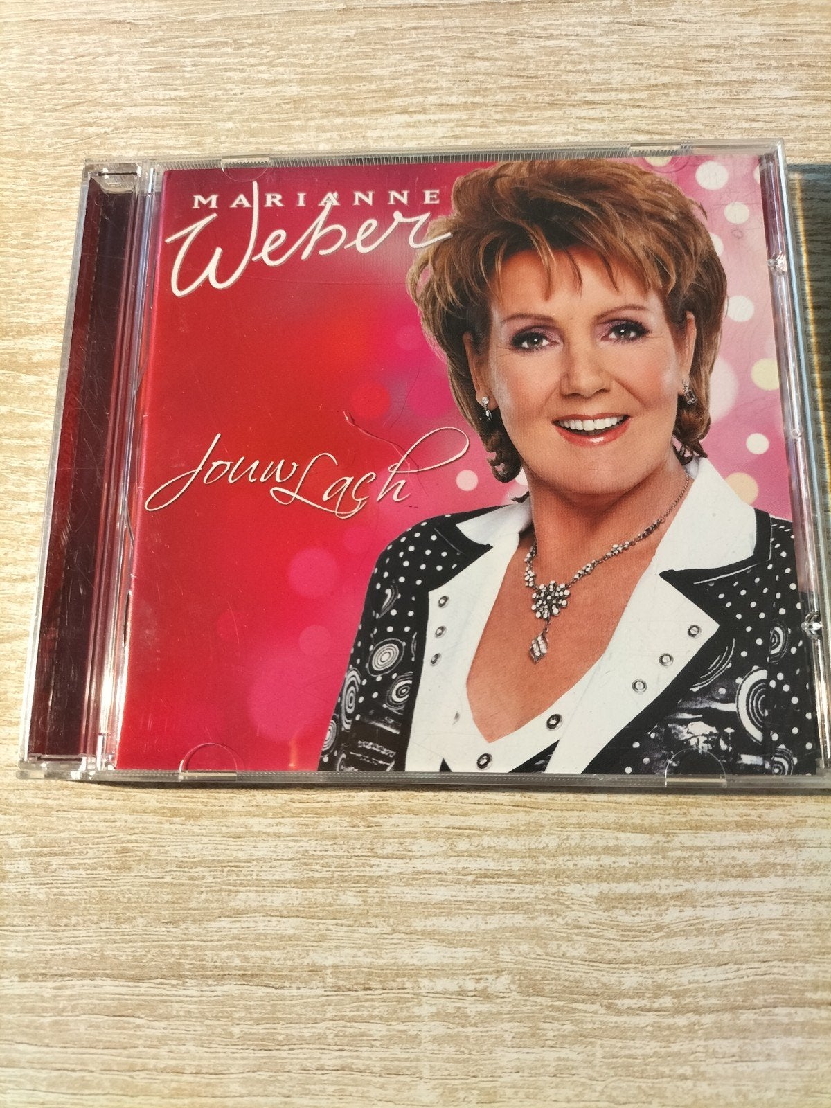 Marianne Weber - jouw lach, Ophalen of Verzenden