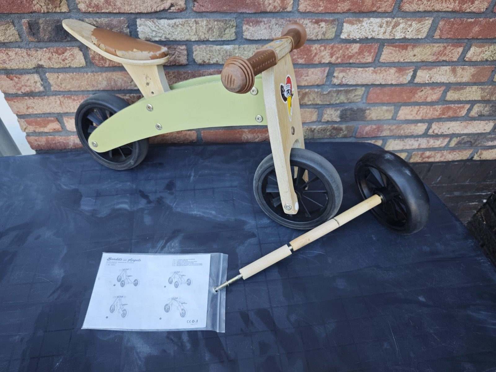 loopfiets te koop, Ophalen, Gebruikt, Loopfiets