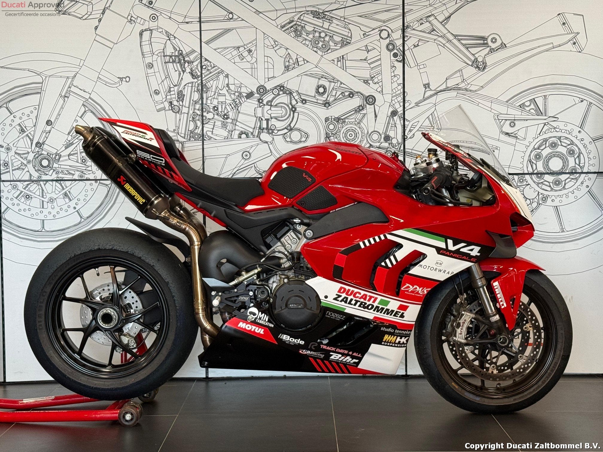 Ducati PANIGALE V4 READY2RACE (bj 2024), Bedrijf, Sport, Meer dan 35 kW, 1103 cc