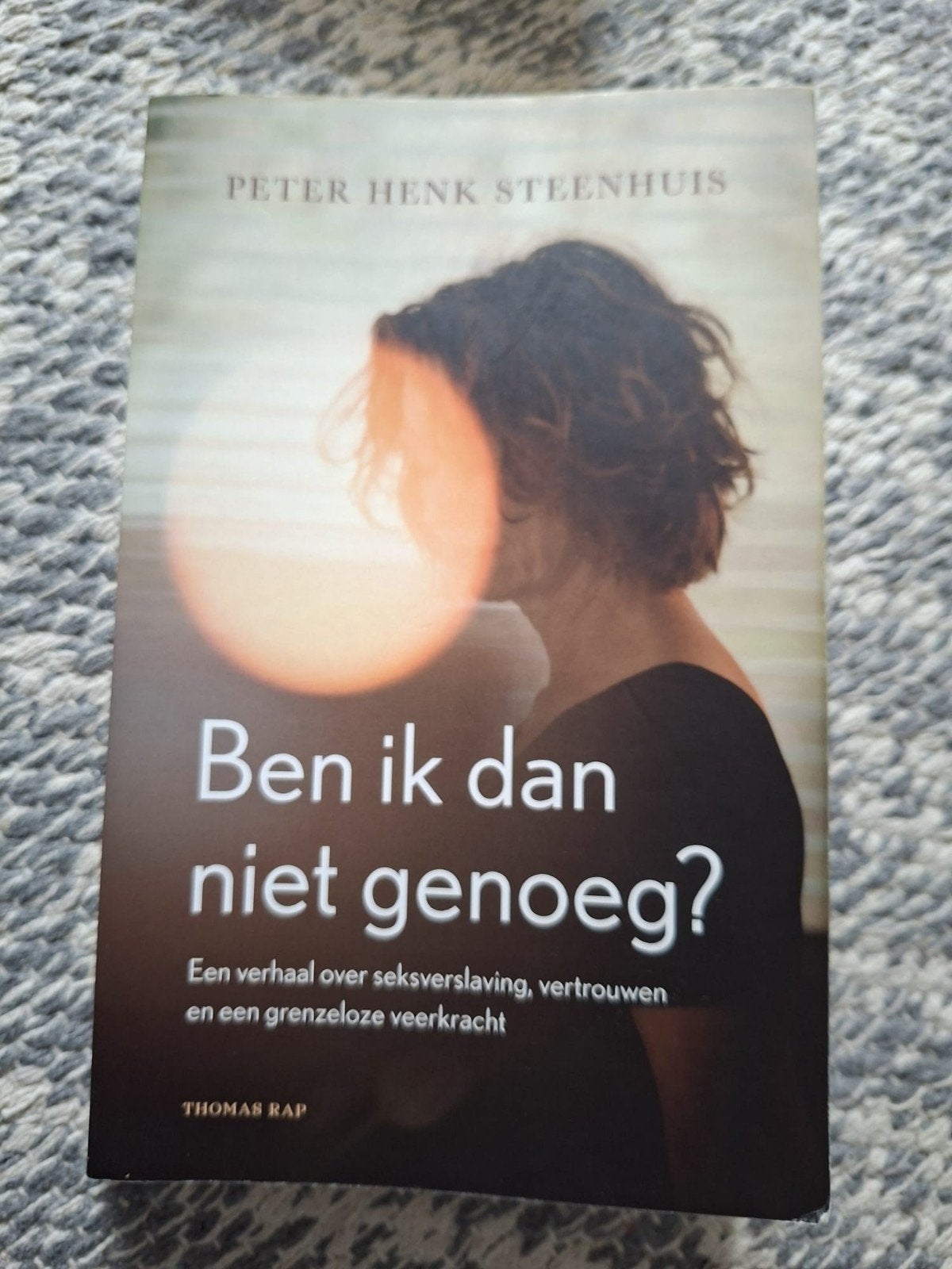 Peter Henk Steenhuis - Ben ik dan niet genoeg?, Boeken, Ophalen of Verzenden, Zo goed als nieuw, Peter Henk Steenhuis