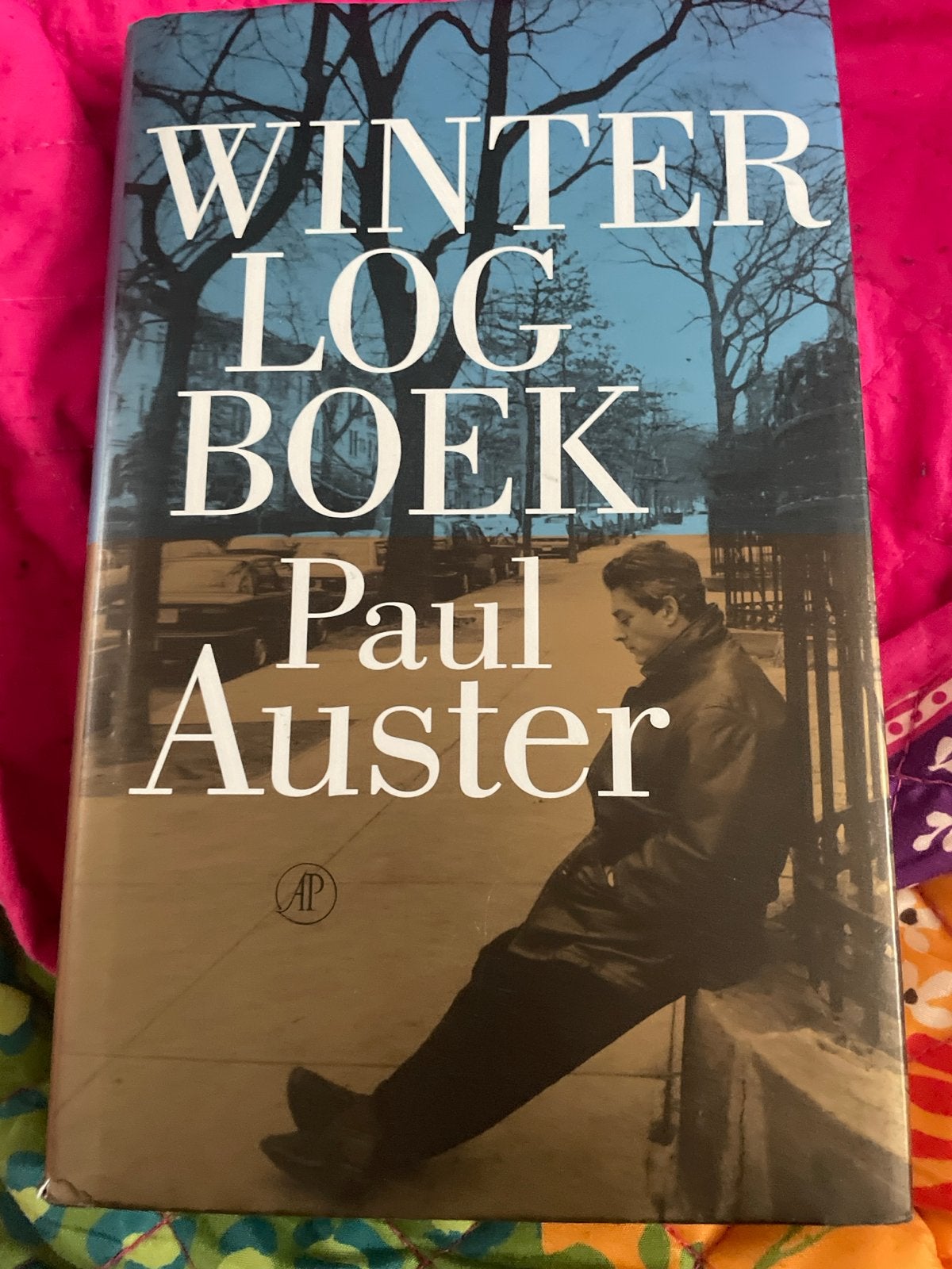 Winterlogboek - Paul Auster (Hardcover), Ophalen of Verzenden, Zo goed als nieuw, Overige